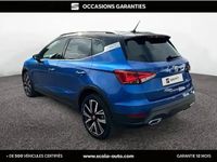 Occasion Seat Arona 110 ch (80 kW) 2022 Saphire blue SUV