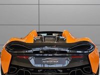 occasion McLaren 570S V8 3.8 Spider Led Carbon Orage Ventura Gps Garantie 02/2025