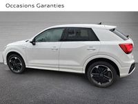 Occasion Audi Q2 S-Line 150 ch (110 kW) 2023 Blanc ibis SUV