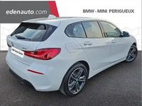 Occasion BMW 118 Sport Line 136 ch (100 kW) 2022 Blanc Citadine