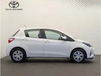 Occasion Toyota Yaris 69 ch (50 kW) 2019 Blanc Berline