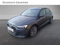 Occasion Audi A1 Sportback Design 95 ch (69 kW) 2025 Gris manhattan métallisé noir mythe métallisé Citadine