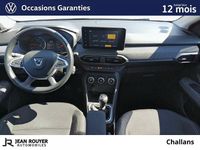 Occasion Dacia Sandero 92 ch (67 kW) 2021 Citadine