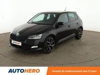 Occasion Skoda Fabia Monte Carlo 95 ch (69 kW) 2020 Noir Citadine