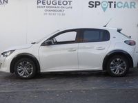 Occasion Peugeot e-208 100 kW (136 ch) 2022 Blanc Citadine