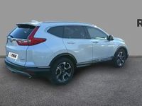 occasion Honda CR-V e:HEV 2.0 i-MMD 2WD Exclusive 5 portes Hybride Automatique Blanc