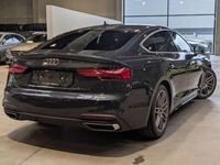 Occasion Audi A5 Sportback 136 ch (100 kW) 2021 Gris Citadine