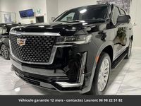 Occasion Cadillac Escalade 426 ch (313 kW) 2024 Noir SUV