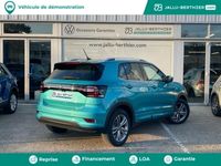 occasion VW T-Cross - 1.0 TSI 110ch R-Line Tech DSG7