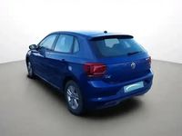 Occasion VW Polo S 2020 Bleu Citadine