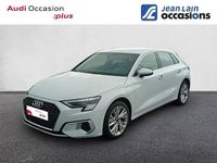 Occasion Audi A3 Sportback e-tron Advanced 204 ch (150 kW) 2024 Blanc glacier métallisé Citadine