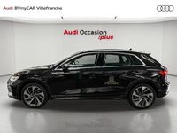 Occasion Audi A3 e-tron Design 204 ch (150 kW) 2025 Noir mythic métallisé Citadine