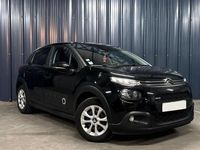 Occasion Citroën C3 Feel 83 ch (61 kW) 2017 Noir Berline