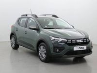 occasion Dacia Sandero TCe 90 Stepway Expression 5 portes Essence Manuelle Vert