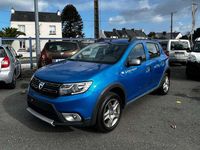 Occasion Dacia Sandero Stepway 2017 Bleu Citadine