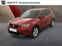Occasion Seat Arona FR 110 ch (80 kW) 2022 Rouge désir SUV