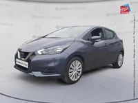 Occasion Nissan Micra Acenta 2021 Gris acier Berline