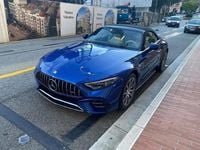 Occasion Mercedes SL43 AMG AMG 381 ch (280 kW) 2023 Bleu Cabriolet