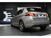 Occasion Peugeot 308 GT-line 131 ch (96 kW) 2019 Gris Berline
