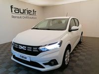 Occasion Dacia Sandero Expression 2023 Blanc Citadine