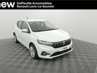 Occasion Dacia Sandero Comfort 2022 Blanc Citadine