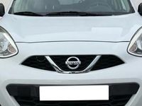 Occasion Nissan Micra Acenta 80 ch (58 kW) 2016 Blanc Citadine