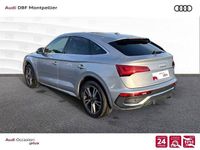Occasion Audi Q5 Sportback S-Line 163 ch (119 kW) 2023 Argent fleuret métallisé SUV
