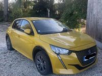 Occasion Peugeot e-208 Allure 100 kW (137 ch) 2020 Jaune Citadine