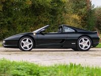 Occasion Ferrari F355 379 ch (278 kW) 1998 Noir Coupé