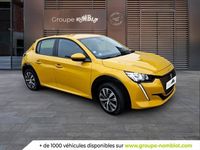 Occasion Peugeot e-208 100 kW (136 ch) 2020 Jaune Citadine