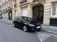 Occasion VW Golf 160 ch (117 kW) 2012 Noir Berline