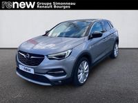 Occasion Opel Grandland X Elite 130 ch (95 kW) 2020 Gris SUV