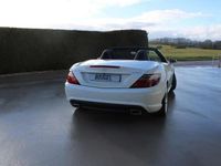 Occasion Mercedes SLK200 186 ch (136 kW) 2012 Blanc Cabriolet