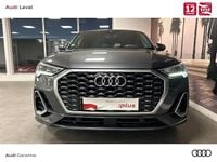 Occasion Audi Q3 Sportback S-Line 150 ch (110 kW) 2021 Gris daytona nacré SUV