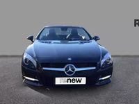 occasion Mercedes SL500 BlueEFFICIENCY A 2 portes Essence Automatique Noir