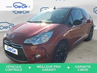 Occasion Citroën DS3 Cabriolet So Chic 120 ch (88 kW) 2013 Rouge Cabriolet