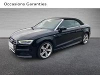 occasion Audi A3 Cabriolet 1.5 Tfsi 150ch Cod Sport S Tronic 7