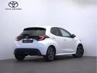 Occasion Toyota Yaris Hybrid Design 2021 Blanc Citadine