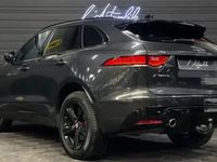 occasion Jaguar F-Pace S 3.0 D 300ch Bva 8 1ére Main Origine France Sièges Performa