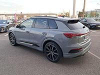 Occasion Audi Q4 e-tron Advanced 210 kW (286 ch) 2026 Gris gravier SUV