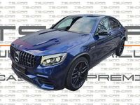 Occasion Mercedes GLC63 AMG AMG 510 ch (375 kW) 2018 Bleu Coupé