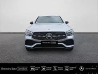 Occasion Mercedes GLC300 AMG line 194 ch (142 kW) 2022 Argent hightech métallisé Coupé