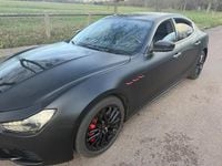 Occasion Maserati Ghibli 275 ch (202 kW) 2017 Noir Berline