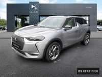 Occasion DS Automobiles DS3 Grand Chic 110 ch (80 kW) 2019 Gris Citadine