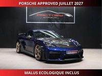 Occasion Porsche Cayman GT4 507 ch (372 kW) 2023 Bleu Coupé