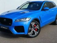 occasion Jaguar F-Pace V8 - 550 Ch Supercharged Awd Bva8 Svr