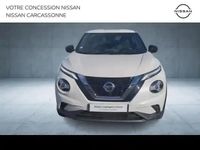 Occasion Nissan Juke N-Connecta 117 ch (86 kW) 2020 Blanc lunaire spéciale SUV