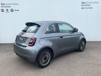 Occasion Fiat 500e Red 69 kW (95 ch) 2022 Gris Citadine