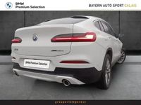Occasion BMW X4 Sport Line 2019 Alpinweiss SUV