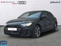 Occasion Audi A1 Sportback Black Edition 116 ch (85 kW) 2024 Noir mythe métallisé Citadine